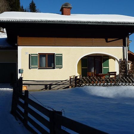 Ferienhaus Teigi Wagrain Dış mekan fotoğraf