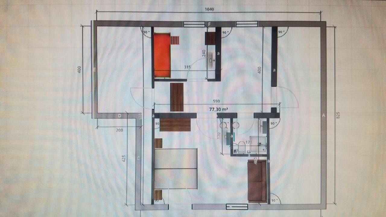 Ferienhaus Teigi Wagrain Dış mekan fotoğraf