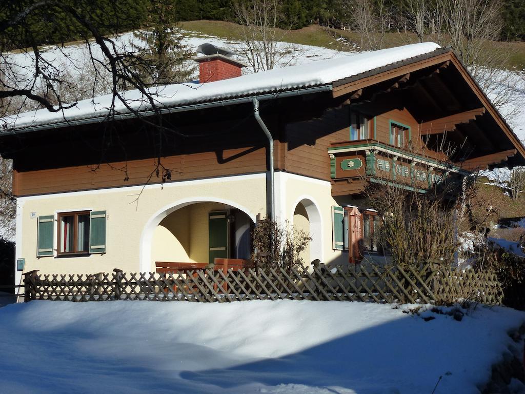 Ferienhaus Teigi Wagrain Dış mekan fotoğraf